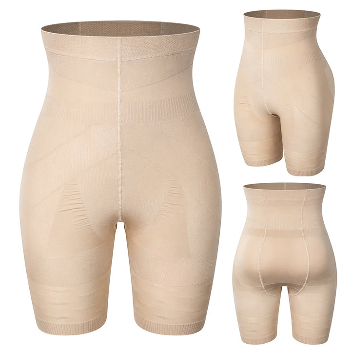 Men Body Shaper Tummy Control Shorts Shapewear Belly Girdle Boxer Briefs High Waisted Slimming Underwear Leg Compression Panties