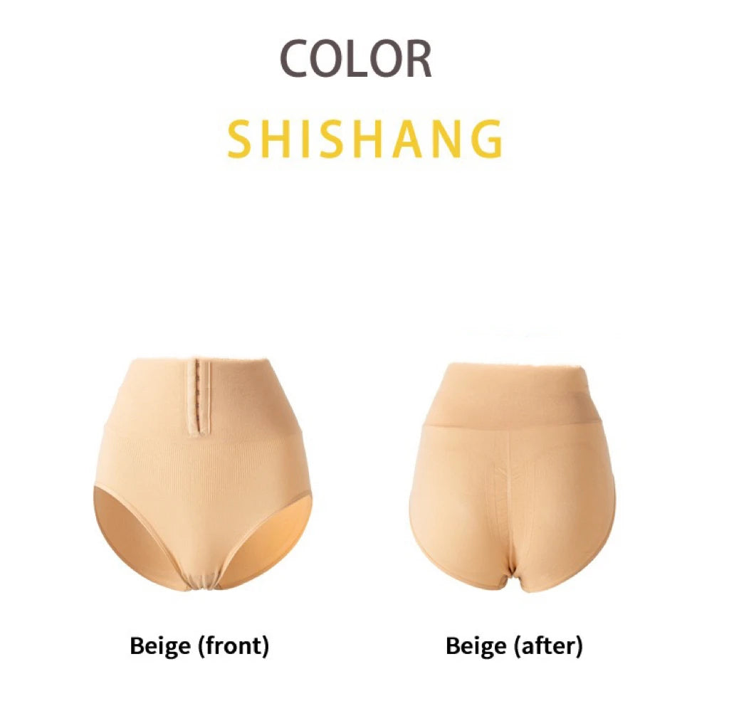 1pcs Women High Waist Shaping Briefs Buckle adjustment Body Shaper Slimming Underwear Butt Lifter Control Pantie Shapewear Pant