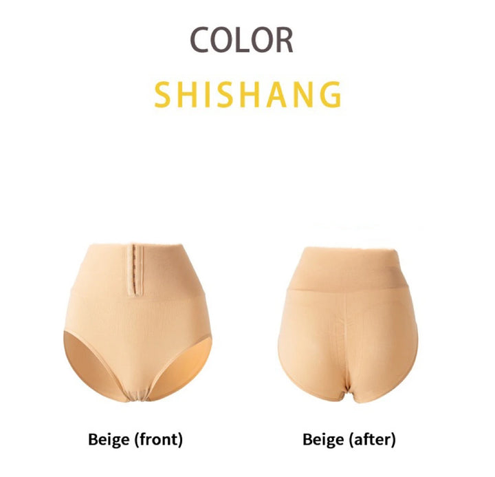 1pcs Women High Waist Shaping Briefs Buckle adjustment Body Shaper Slimming Underwear Butt Lifter Control Pantie Shapewear Pant