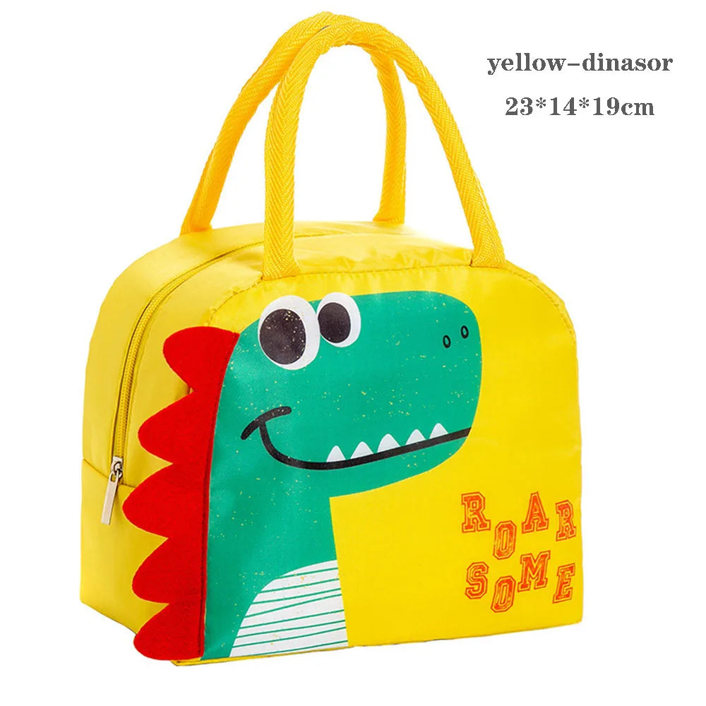 Thermal Bag Food Storage bag Student lunchbox cool bag for Children Food Container for Kids School small Thermal Lunch food Bag