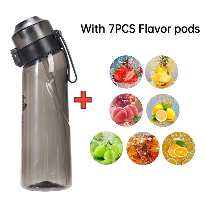 LUSQI Air Flavored sports Water Bottle