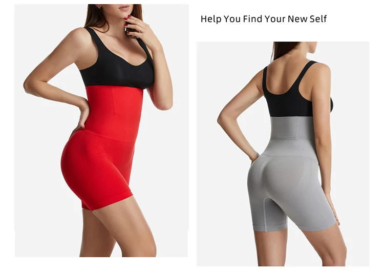 High Waist Trainer Body Shaper Tummy Slimming Sheath Woman Flat Belly Control Panties Hip Butt Lifter Briefs Panty Shapewear