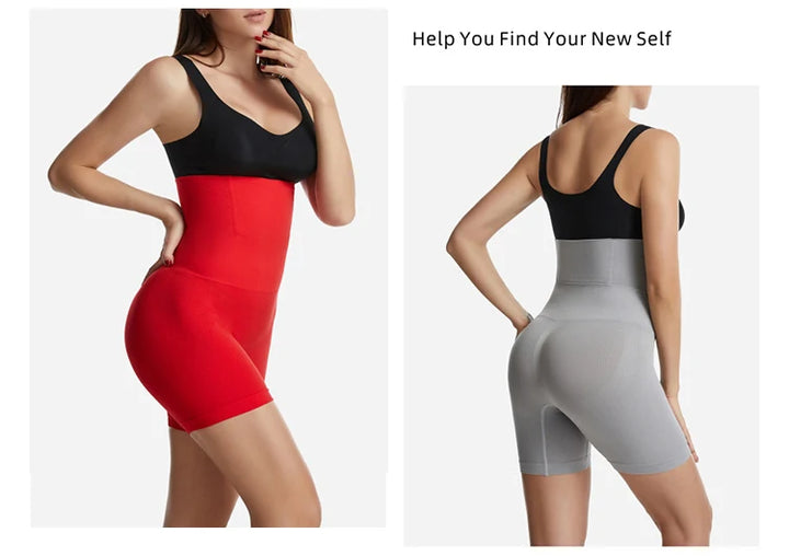 High Waist Trainer Body Shaper Tummy Slimming Sheath Woman Flat Belly Control Panties Hip Butt Lifter Briefs Panty Shapewear
