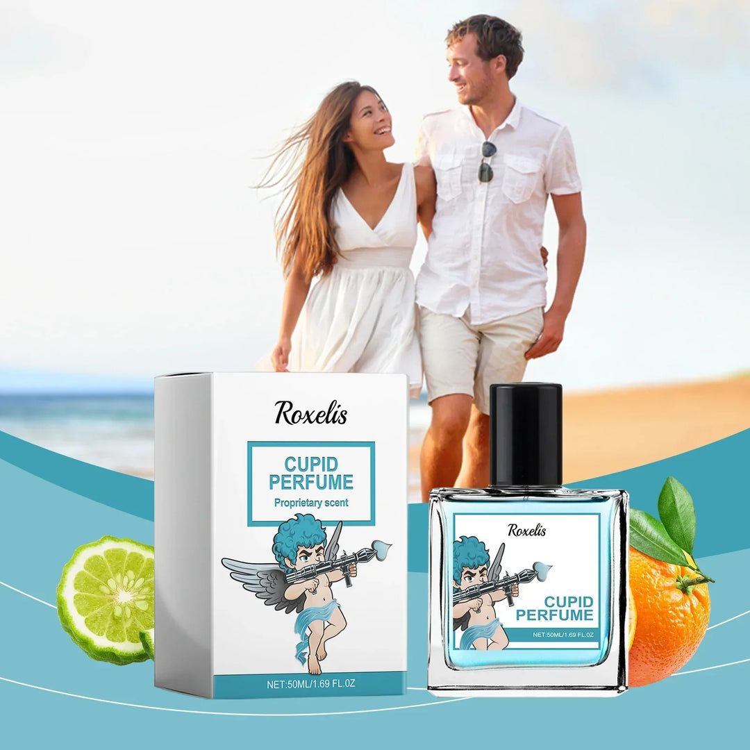 Pheromone Hypnosis Perfume Cologne Fragrance Lasting Dating Flirting Scent Release Charming Cupid Perfume Spray For Men Women