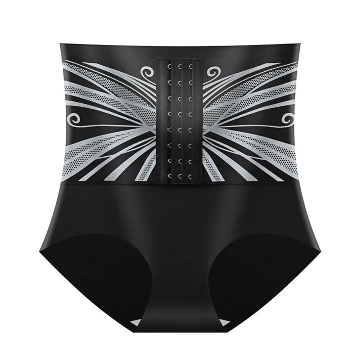 High Waist Slimming Shaping Panties Buckle Shapewear Postpartum Body Shaper Belly Contracting Lingerie Butt Lifting Briefs