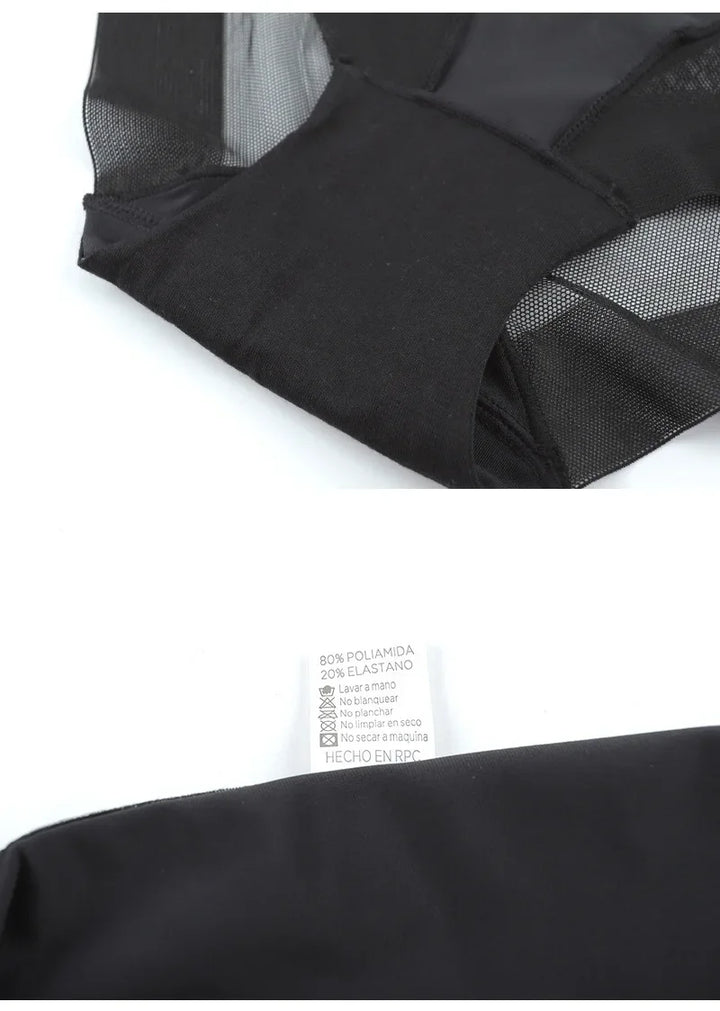 Womens Slimming Panties High Waist Tummy Control Briefs Female Trainer Shaping Underpants Butt Lifter Shapewear Underwear S-XL