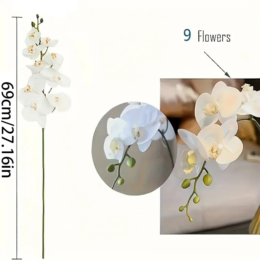 Artificial Phalaenopsis Flower