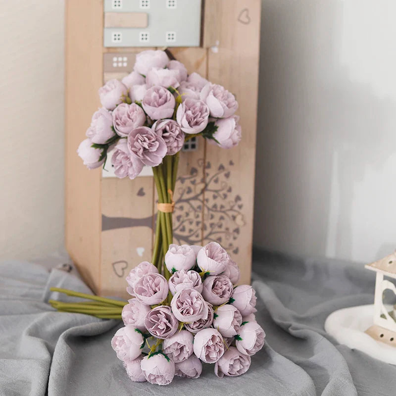Tenvity 27-Head Artificial Rose