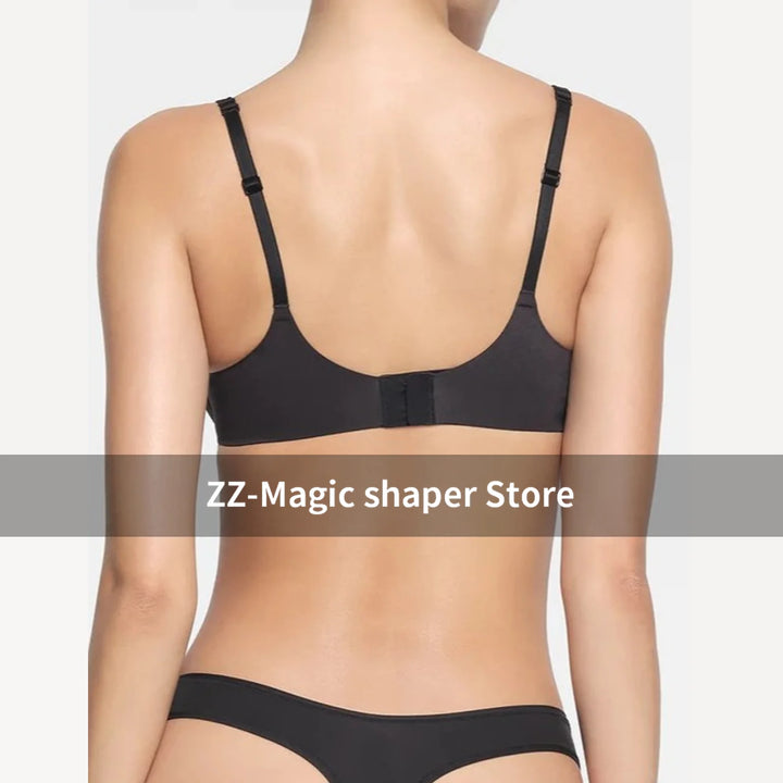 Longline Wireless Expandable Cup Bra Tummy Control Underwear Corset Waist Trainer Sexy Body Shape Push Up Breathable Lingerie