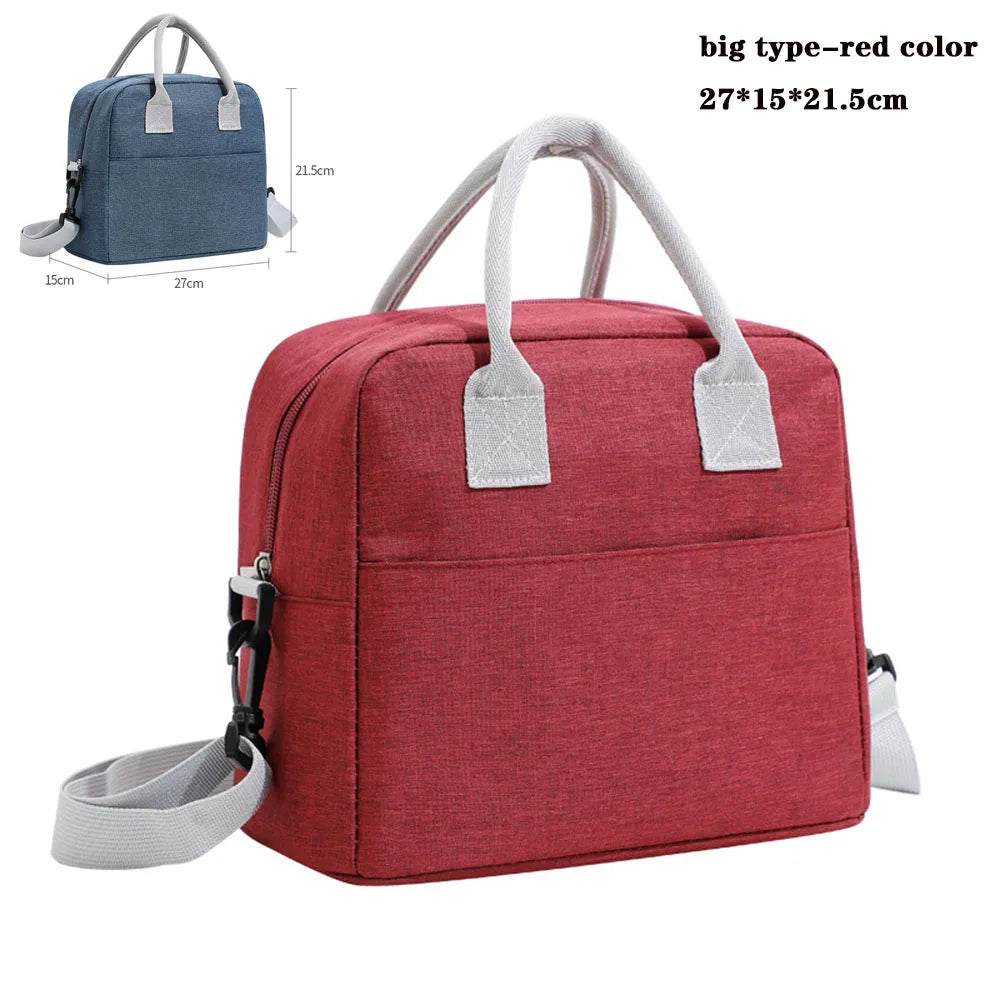 Thermal Bag Food Storage bag Student lunchbox cool bag for Children Food Container for Kids School small Thermal Lunch food Bag