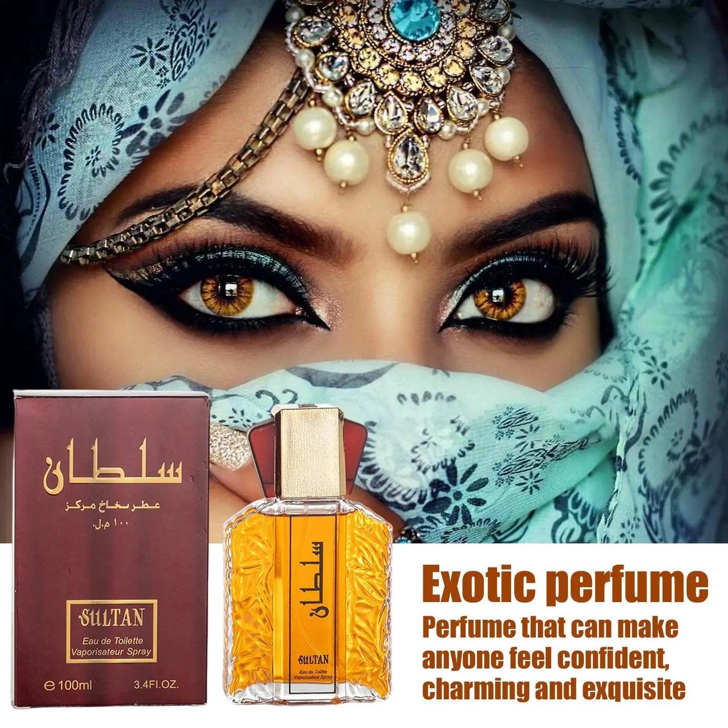 100ML Arabian Perfume โ Unisex & Long-Lasting