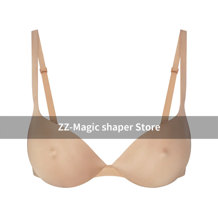 Longline Wireless Expandable Cup Bra Tummy Control Underwear Corset Waist Trainer Sexy Body Shape Push Up Breathable Lingerie