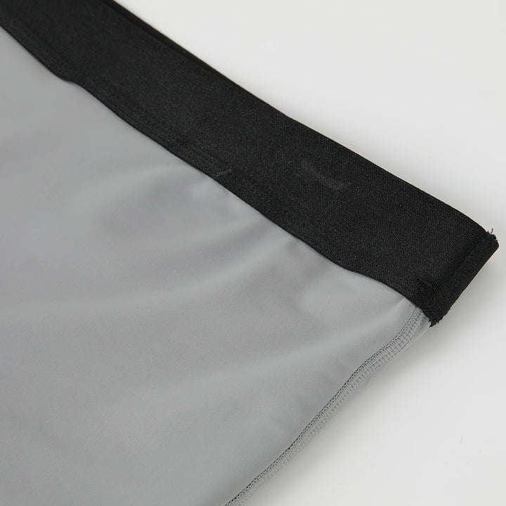 Men Body Shaper High Waist Control Panties Underwear Boxer Briefs Tummy Shaping Shorts Slimming Trainer Compression Shapewear