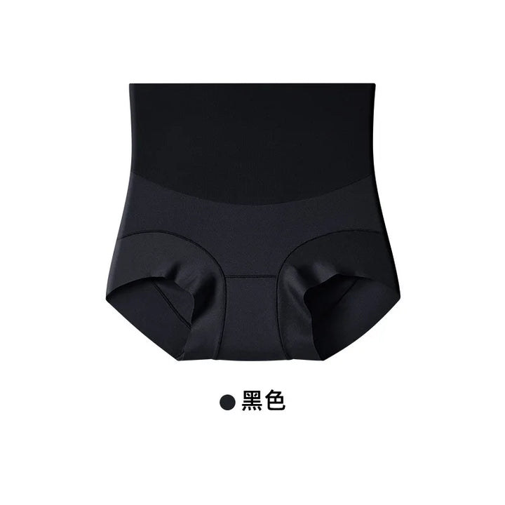 120S Bodyshaper High Waist Seamless Panties Women Underwear Anti-bacteria Crotch Briefs for Female Intimates Lingerie Shapewear