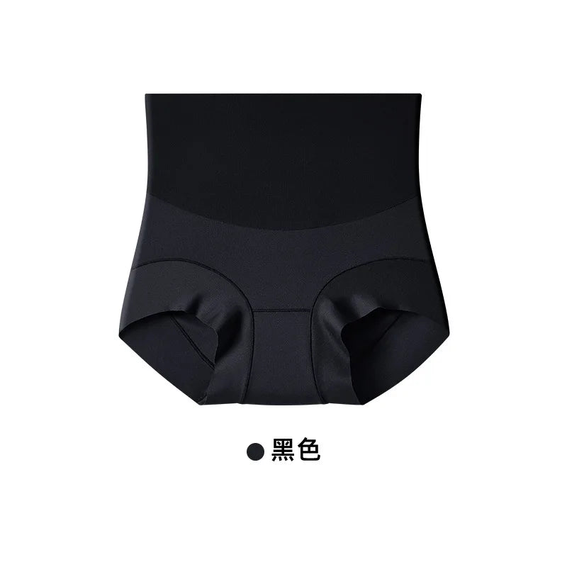 120S Bodyshaper High Waist Seamless Panties Women Underwear Anti-bacteria Crotch Briefs for Female Intimates Lingerie Shapewear