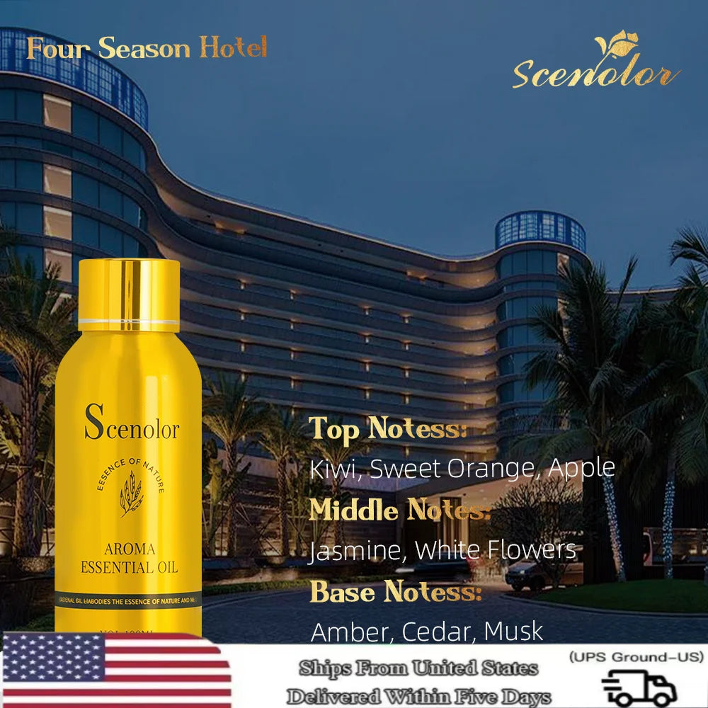 Star 100ml Perfume Essential Oil Hotel aroma Fragrance Oil For Making Perfume Aromatherapy Smell For Home Air Freshener