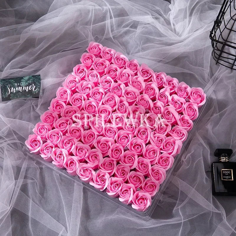 Three-Layer Artificial Rose Set