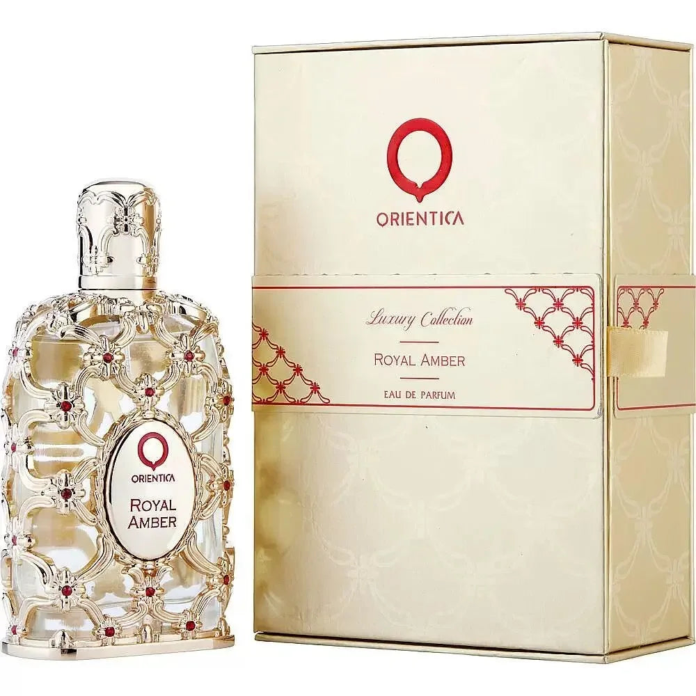 Royal Amber Rouge Oud โ 80ml Unisex Luxury Perfume
