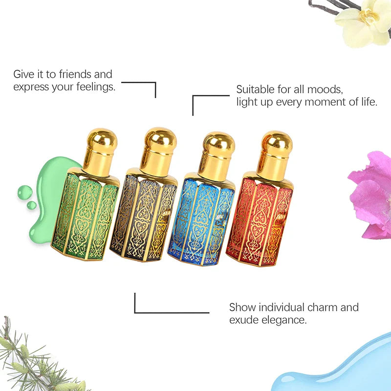 Original Dubai Perfume โ Vanilla & Rose Scent