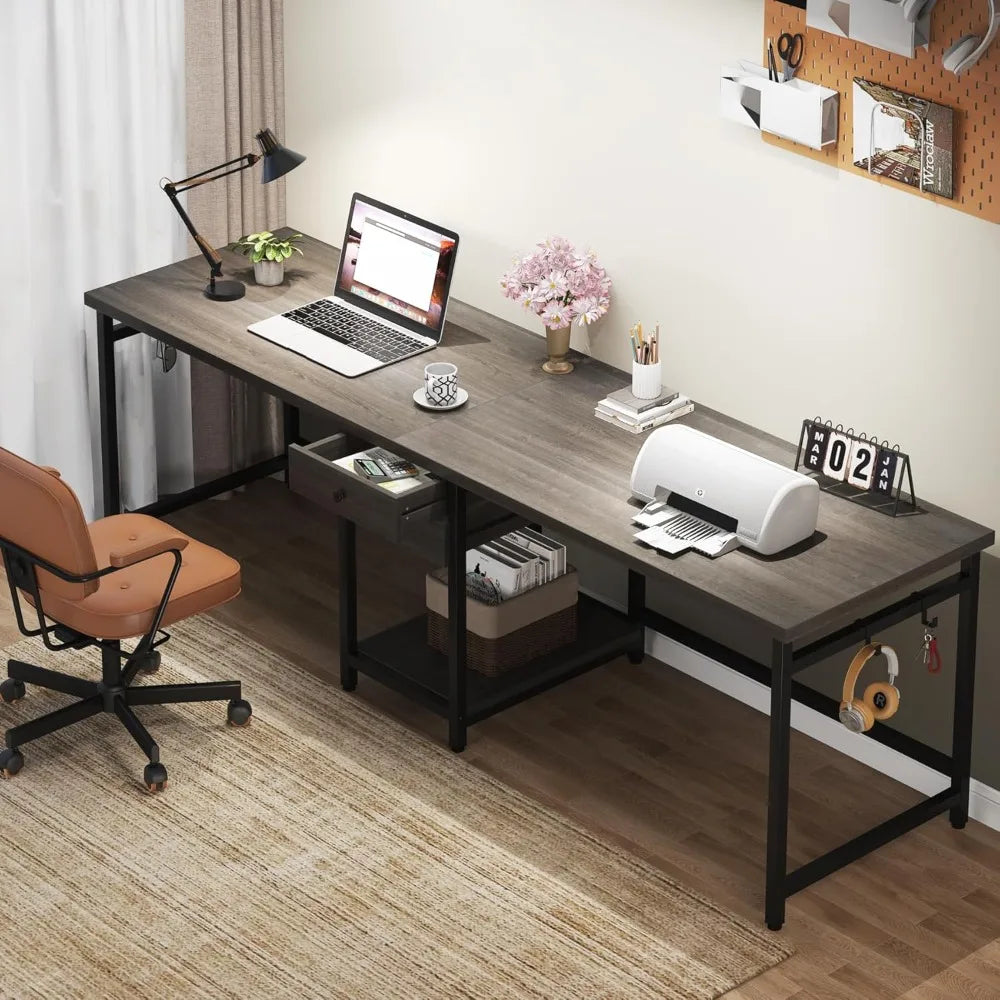 Extra Long Double Desk