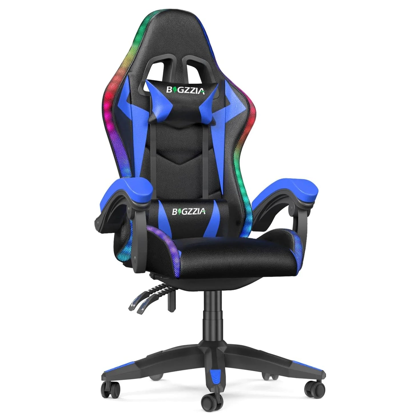 RGB Gaming Chair with LED Lights