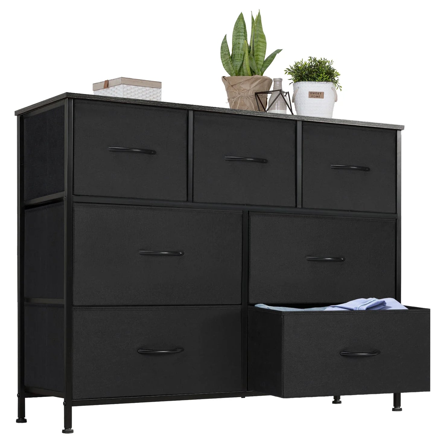 Modern Wooden Dresser with Drawers