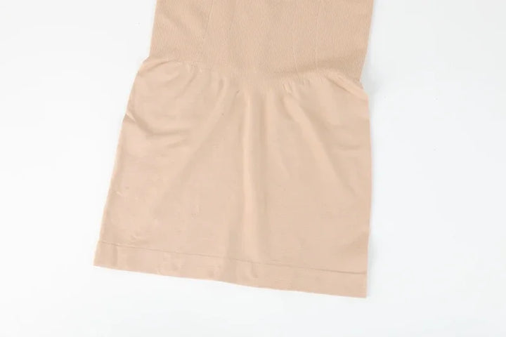 Women Shapewear Full Slip Tummy Control Crew Neck Cami Mini Under Dress Smooth Body Shaper New Spaghetti Straps Lingerie