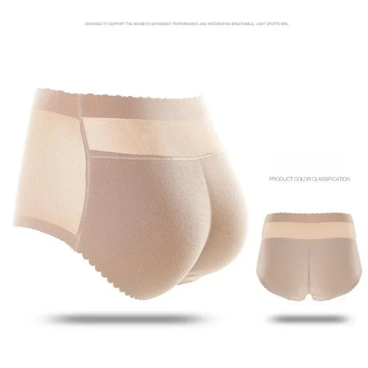 Women Control Padded Panties Sexy Body Shaper Tummy Butt Lifter Panty Enhancer Shapewear Underwear Push Up Hip Female Briefs