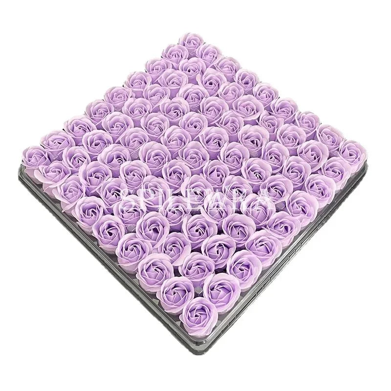 Three-Layer Artificial Rose Set