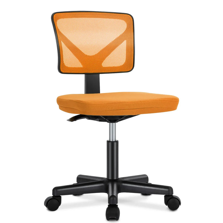 JHK Armless Mesh Office Chair