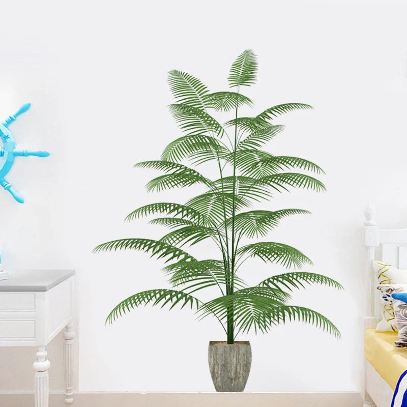 Waterproof Self-Adhesive Plant Wall Sticker