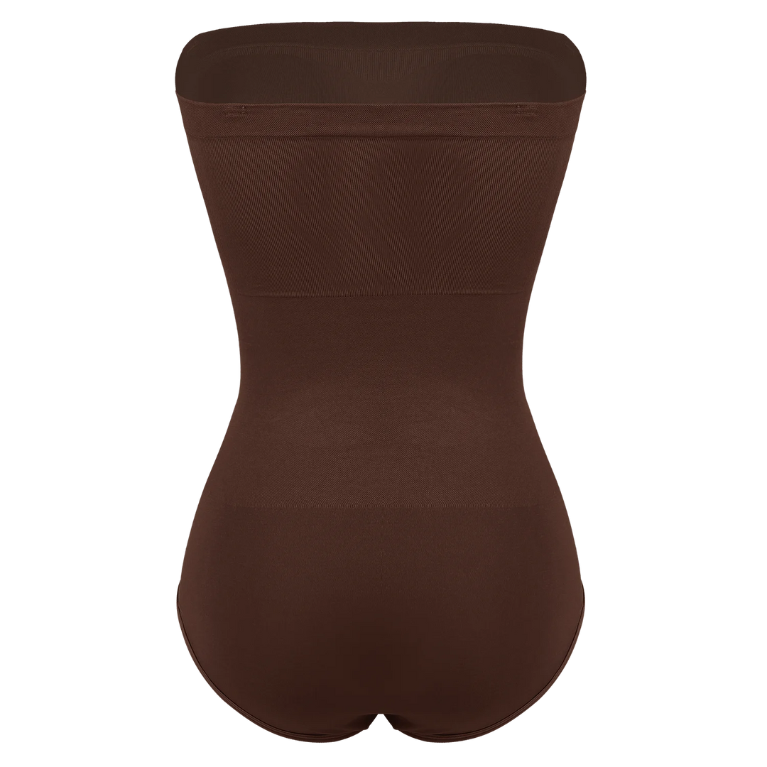 Women's Strapless Jumpsuit Shapewear New Sexy Briefs Bodysuit Butt Lifter Compression Waist Trainer Push Up Backless Shaper