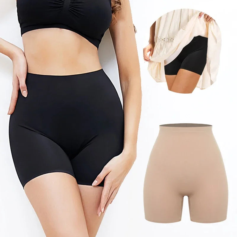 Womens Sexy High Waisted Body Shaper Shorts Smooth Shaping Control Panties Waist Trainer Underwear Slimming Shapewear