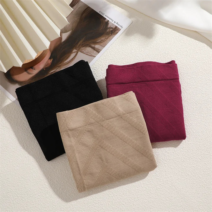 3PCS Women Seamless Shapewear Panties High Waist Slimming Briefs Female Butt Lifter Underwear Ladies Tummy Control Sexy Lingerie