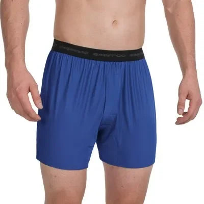 Exofficio Underwear Men Boxer Shorts Loose Casual Underwear Men Boxers Sleep Homewear Panties Boxershorts Underpants USA Size