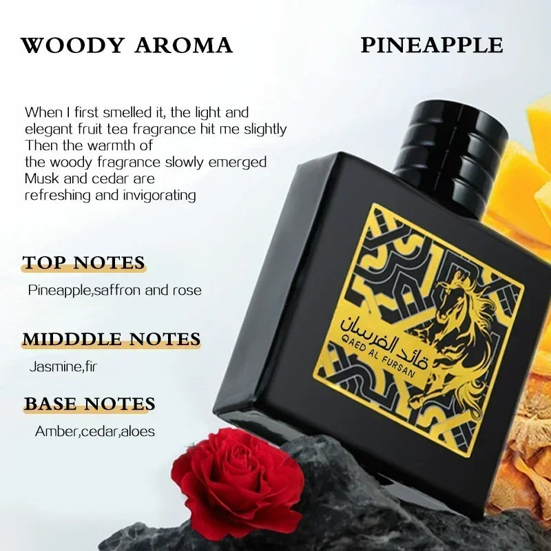 100ml Arabic Perfume โ Long-Lasting Scent Women