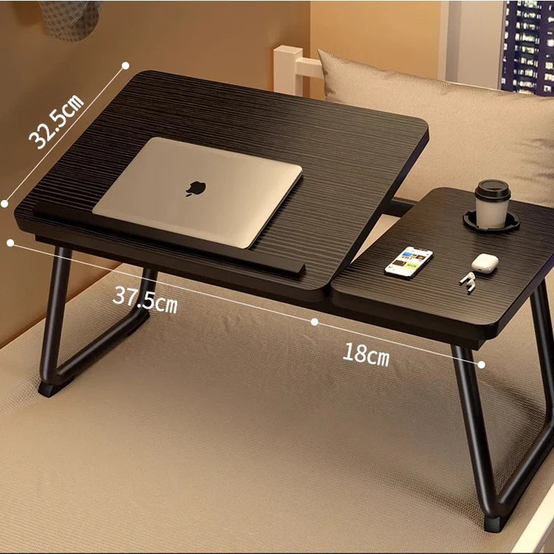 Adjustable Foldable Bed Table Desk
