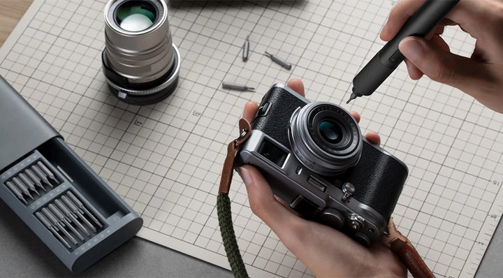 Xiaomi Mijia Electric Precision Screwdriver Magnetic Kit with 24 PCS Screw Heads Power Tools Sets for Smart Home PC Phone Repair