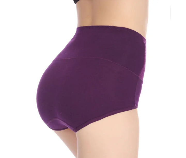 Cotton Underwear Women High Waist Lingerie For Ladies Briefs Tummy Control Panties C-Section Recovery XXXXL Plus Size Underpants