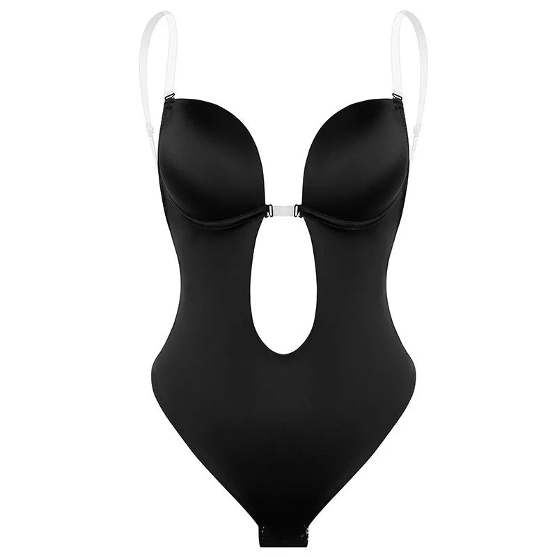 Body Shaper Shapewear Sculpting Tummy Control Bodysuit for Women Slim Waist Beauty body backless dress One piece underwear