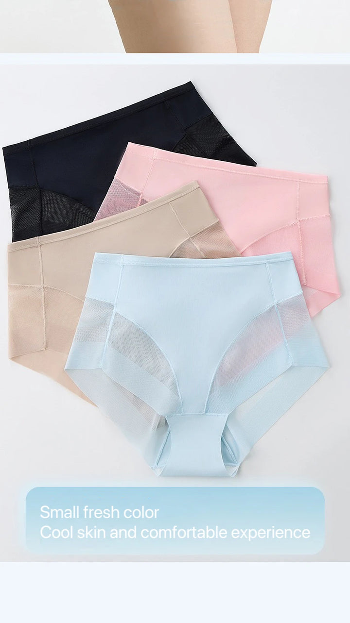 1pcs Women Seamless High Waist Shaping Briefs Breathable Body Shaper Slimming Underwear Butt Lifter Control Panties Shapewear