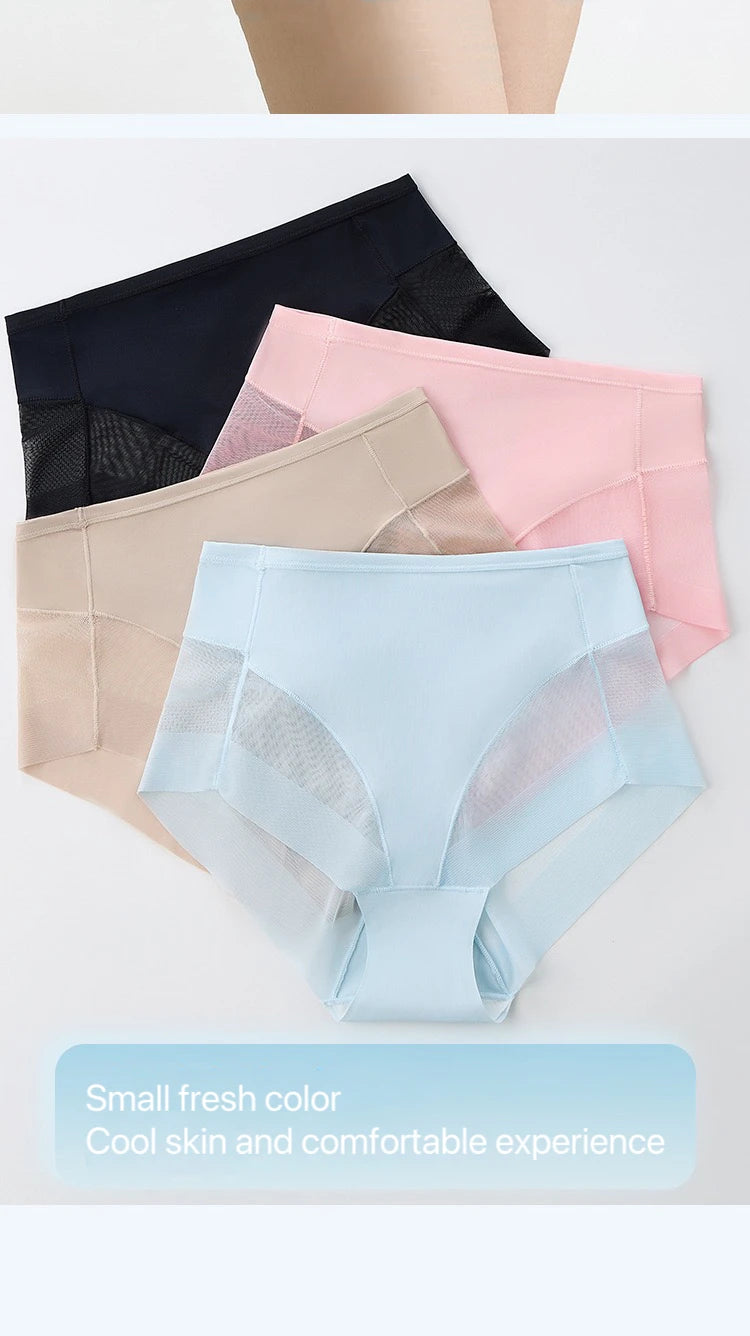 1pcs Women Seamless High Waist Shaping Briefs Breathable Body Shaper Slimming Underwear Butt Lifter Control Panties Shapewear