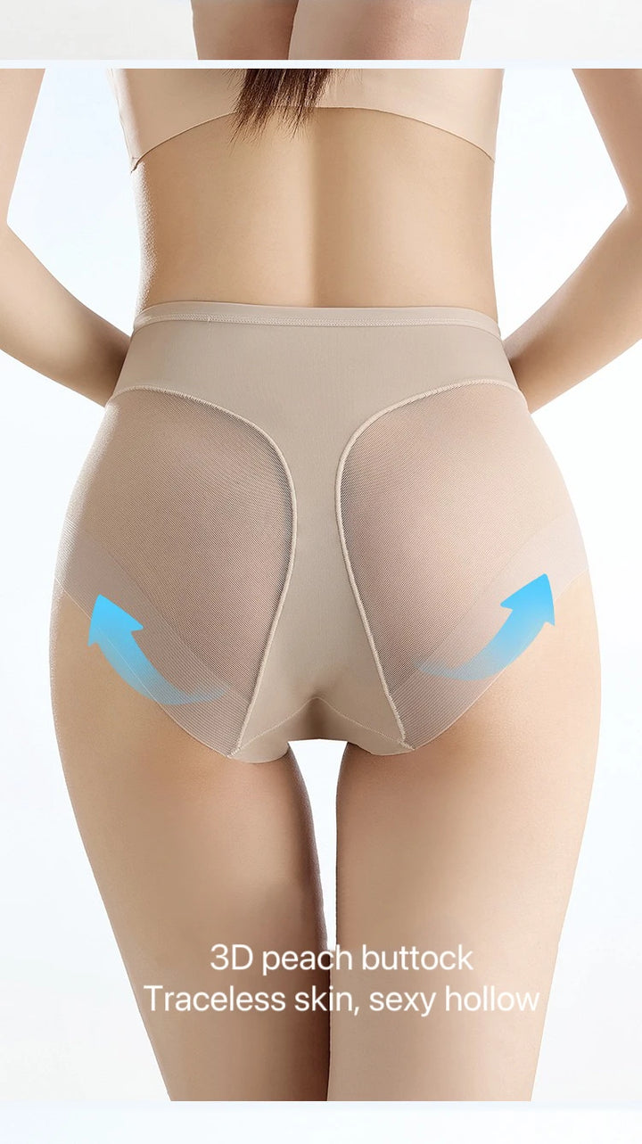 1pcs Women Seamless High Waist Shaping Briefs Breathable Body Shaper Slimming Underwear Butt Lifter Control Panties Shapewear
