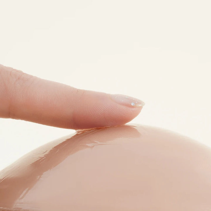 Sexy Sujetador Women's Bra Invisible Push Up Bra Self-Adhesive Silicone Seamless Front Closure Sticky Backless Strapless Bras