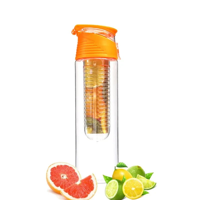 Fruit Infuser Water Bottle For Sports