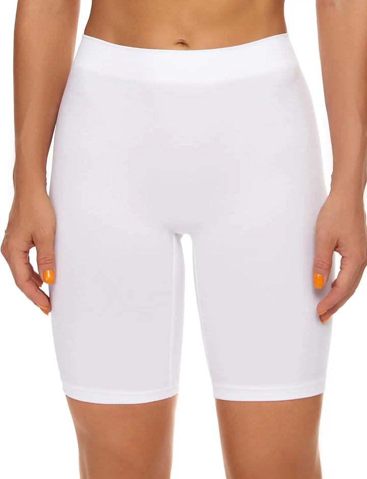 Seamless Shaping Boyshorts Panties for Women Slip Shorts Under Dress Shapewear Shorts Tummy Control Underwear