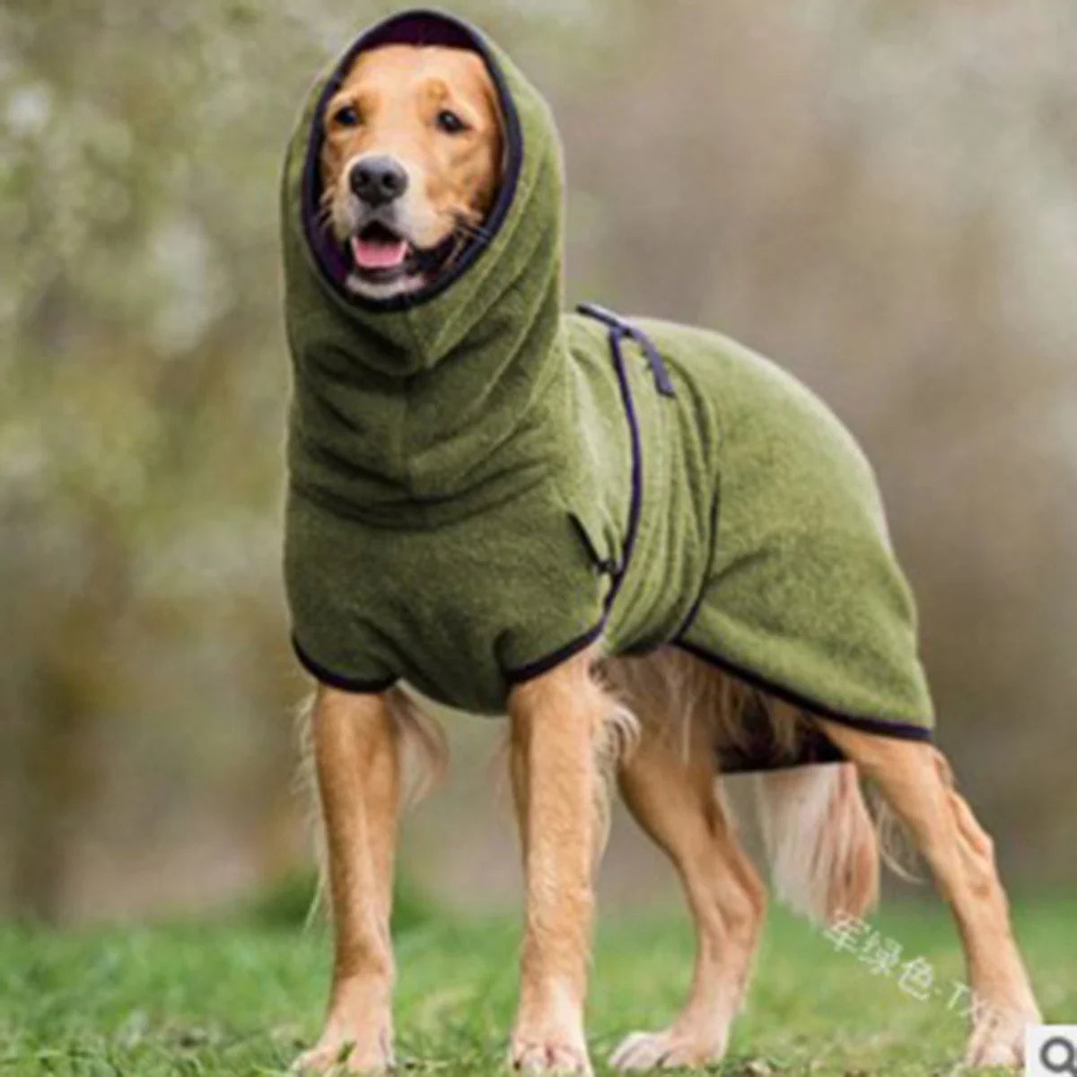 Cozy Fleece Dog Greyhound Jacket