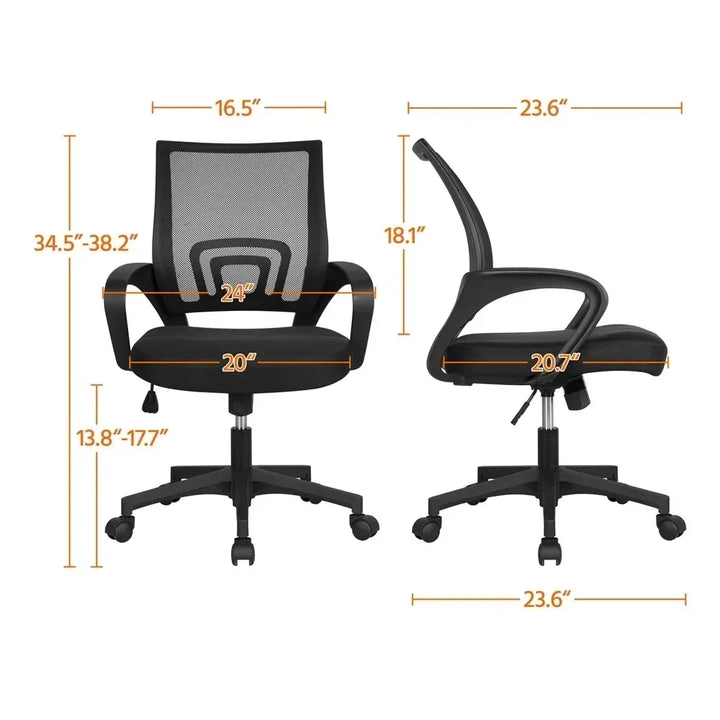 Adjustable Mesh Swivel Office Chair