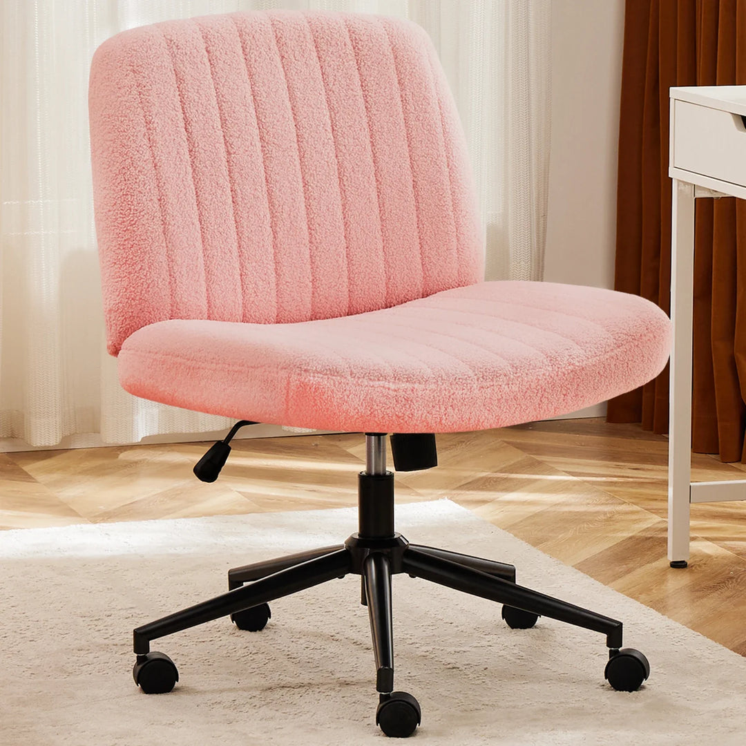 JHK Armless Swivel Office Chair