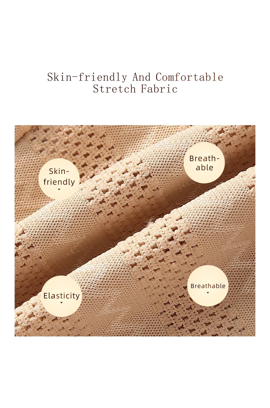 1PC Women's Bodyshaper Panties Belly Tightening Pants Body Lifting High Rise Tummy Control Hip Bottom Underwear Sexy Lingerie